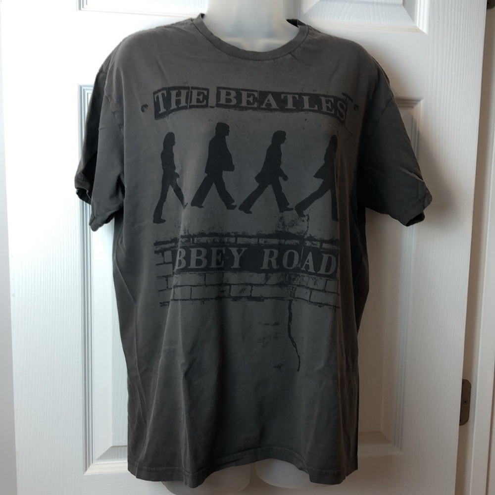 VTG 2005 The Beatles Tee Grey Large